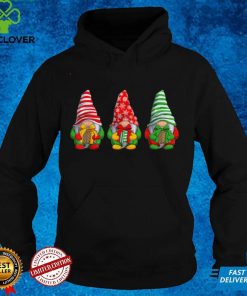 Official Tree Gnomes Holding Gifts Costume Christmas T Shirt Hoodie, Sweat