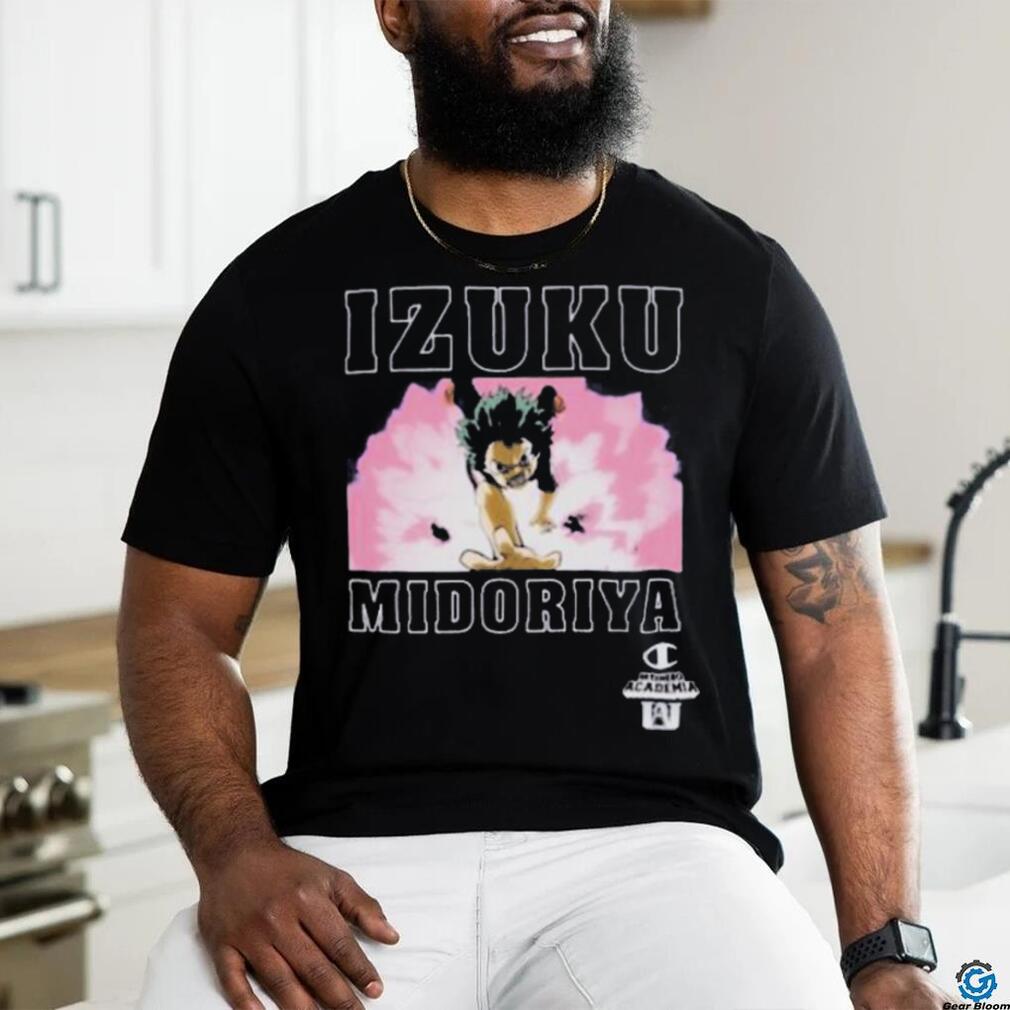 Official Trending heritage izuku midoriya shirt Official Trending heritage izuku midoriya shirt