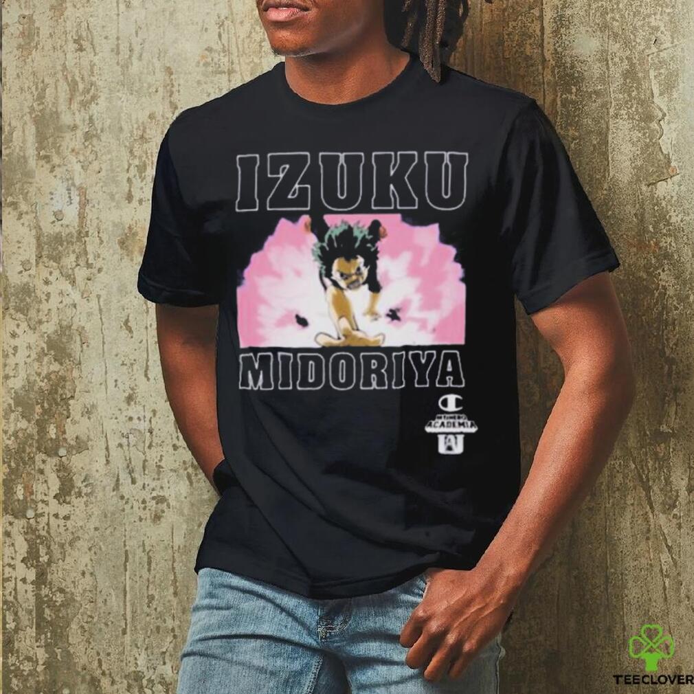 Official Trending heritage izuku midoriya shirt Official Trending heritage izuku midoriya shirt