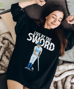 Official Trevor bauer live by the sword shirt