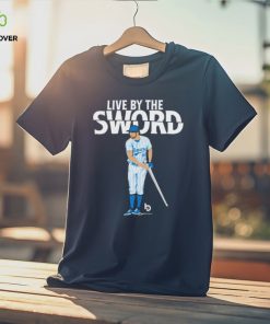 Official Trevor bauer live by the sword hoodie, sweater, longsleeve, shirt v-neck, t-shirt