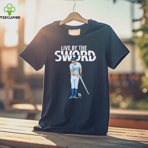 Official Trevor bauer live by the sword hoodie, sweater, longsleeve, shirt v-neck, t-shirt