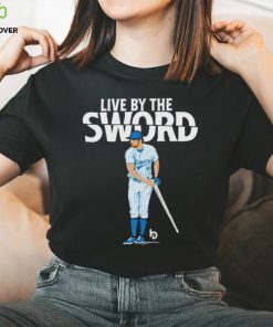 Official Trevor bauer live by the sword hoodie, sweater, longsleeve, shirt v-neck, t-shirt