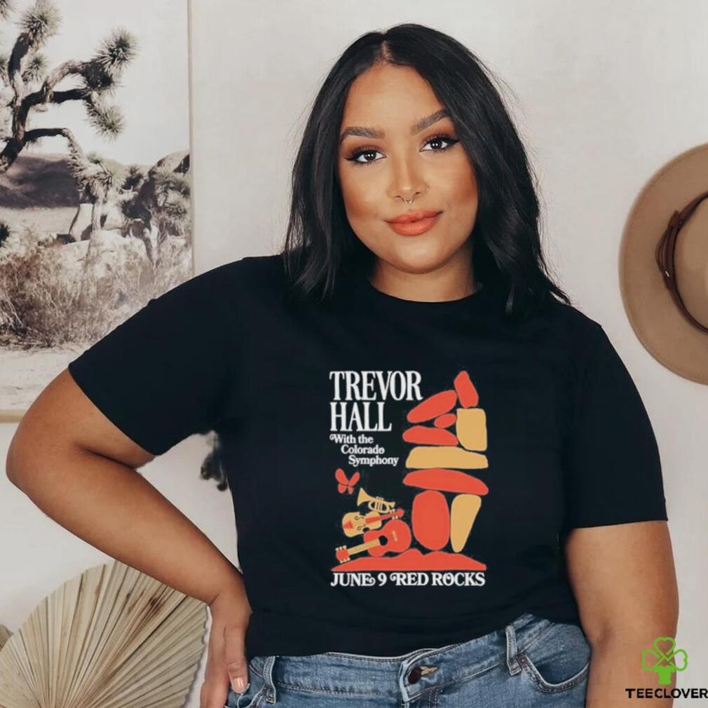 Official Trevor hall red rocks 2024 shirt Official Trevor hall red rocks 2024 shirt