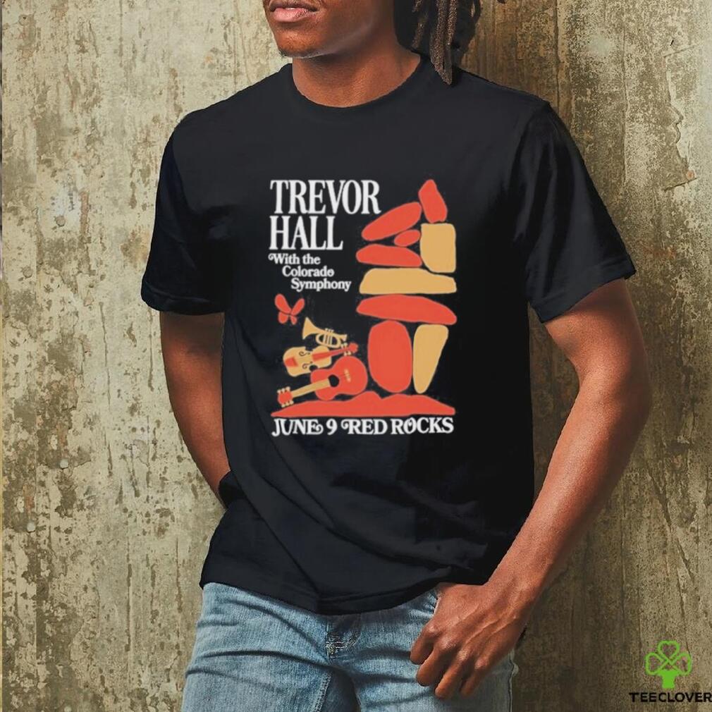 Official Trevor hall red rocks 2024 shirt Official Trevor hall red rocks 2024 shirt