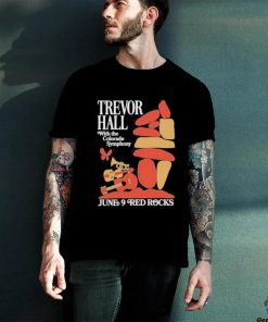 Official Trevor hall red rocks 2024 shirt