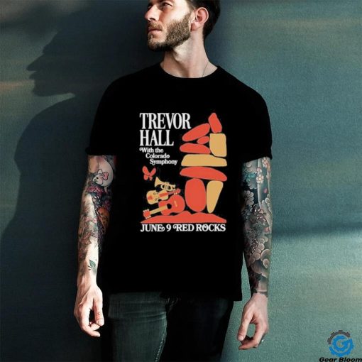 Official Trevor hall red rocks 2024 shirt