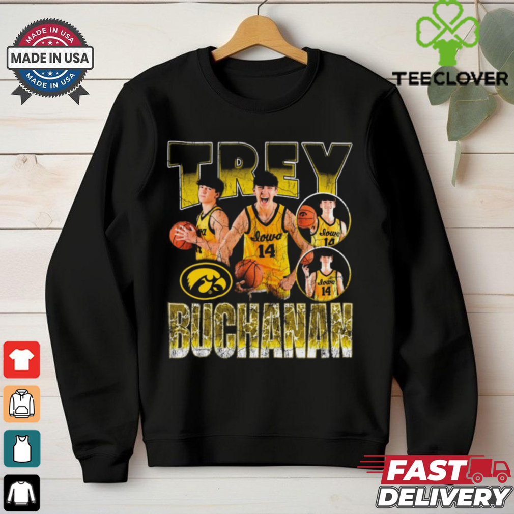 Official Trey Buchanan Iowa Hawkeyes 90s Graphic t shirt Official Trey Buchanan Iowa Hawkeyes 90s Graphic t shirt