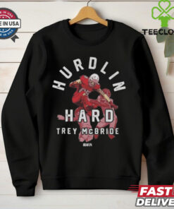 Official Trey McBride Arizona Cardinals NFL Hurdle Hard t shirt