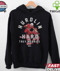 Official Trey McBride Arizona Cardinals NFL Hurdle Hard t shirt 1 Official Trey McBride Arizona Cardinals NFL Hurdle Hard t shirt