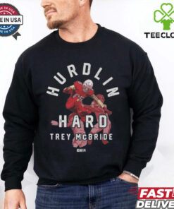 Official Trey McBride Arizona Cardinals NFL Hurdle Hard t shirt 2 Official Trey McBride Arizona Cardinals NFL Hurdle Hard t shirt