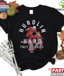 Official Trey McBride Arizona Cardinals NFL Hurdle Hard t shirt 3 Official Trey McBride Arizona Cardinals NFL Hurdle Hard t shirt