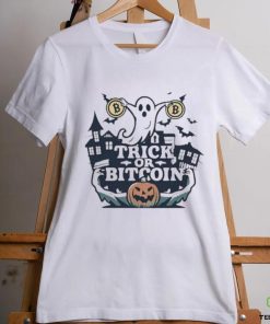 Official Trick Or Bitcoin t shirt