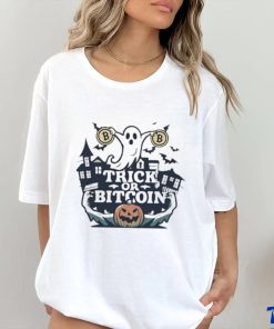 Official Trick Or Bitcoin t hoodie, sweater, longsleeve, shirt v-neck, t-shirt