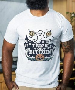 Official Trick Or Bitcoin t hoodie, sweater, longsleeve, shirt v-neck, t-shirt