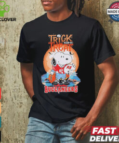 Official Trick Treat Snoopy Teams Tampa Bay Buccaneers Halloween Shirt