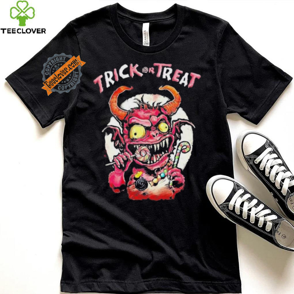 Official Trick or treat evil needs candy tour 2024 T shirt Official Trick or treat evil needs candy tour 2024 T shirt