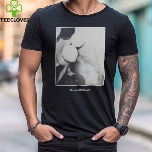 Official Triloxogy Clothing House Of Balloons Anniversary T Shirt
