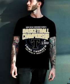 Official Trine Thunder 2024 NCAA Division III Men’s Basketball Championship Shirt