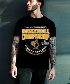 Official Trinity Bantams 2024 NCAA Division III Men’s Basketball Championship Shirt