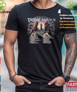 Official Trivium The Poisoned Ascendancy Uk Tour 2025 Shirt