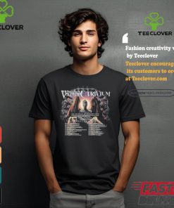 Official Trivium The Poisoned Ascendancy Uk Tour 2025 Shirt