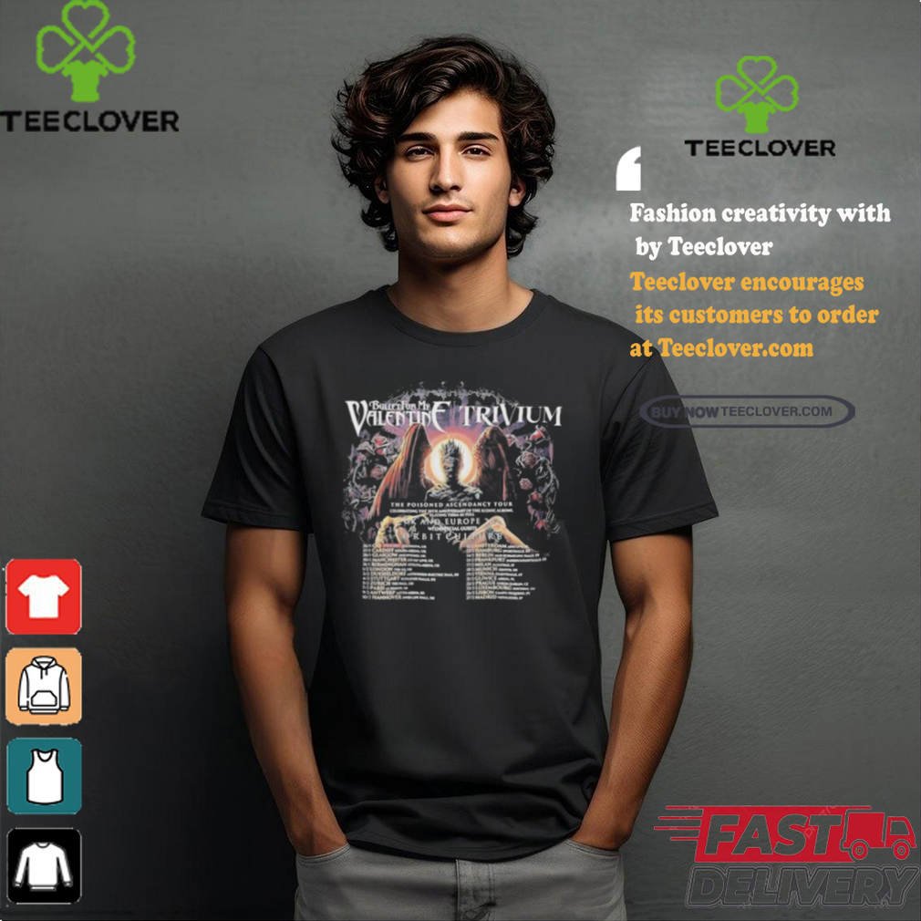 Official Trivium The Poisoned Ascendancy Uk Tour 2025 Shirt Official Trivium The Poisoned Ascendancy Uk Tour 2025 Shirt