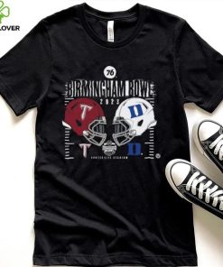 Official Troy Trojans Vs Duke Blue Devils 2023 Birmingham Bowl Head To Head Shirt