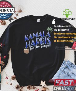 Official True Blue Hq Shop Coconut Kamala Harris For The People Shirt
