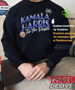 Official True Blue Hq Shop Coconut Kamala Harris For The People Shirt