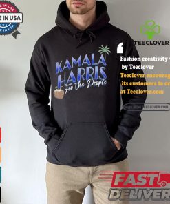 Official True Blue Hq Shop Coconut Kamala Harris For The People Shirt