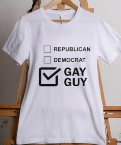 Official Trueanon Reputation Democracy Gay Guy Shirt