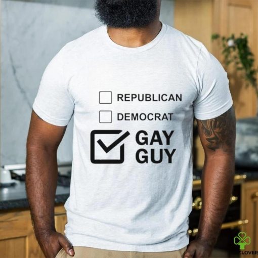 Official Trueanon Reputation Democracy Gay Guy Shirt
