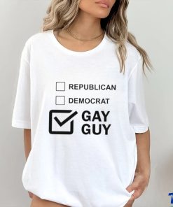 Official Trueanon Reputation Democracy Gay Guy Shirt