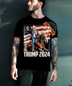 Official Trump 2024 4th of july patriotic America independence day T shirt