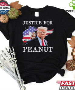 Official Trump 2024 Election Justice For Peanut Shirt