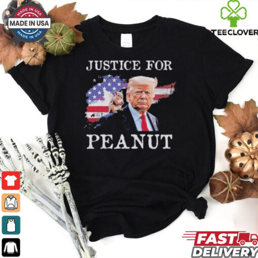 Official Trump 2024 Election Justice For Peanut Shirt