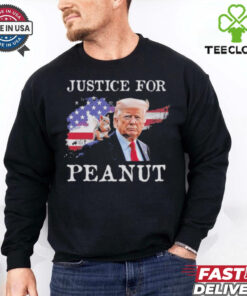 Official Trump 2024 Election Justice For Peanut Shirt