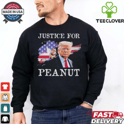 Official Trump 2024 Election Justice For Peanut Shirt