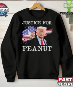 Official Trump 2024 Election Justice For Peanut Shirt
