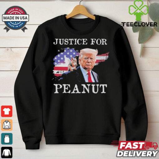 Official Trump 2024 Election Justice For Peanut Shirt