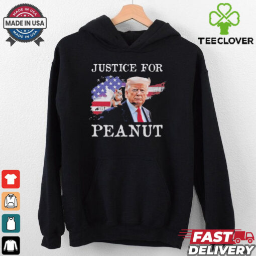 Official Trump 2024 Election Justice For Peanut Shirt