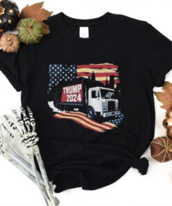 Official Trump 2024 Garbage Truck Shirt