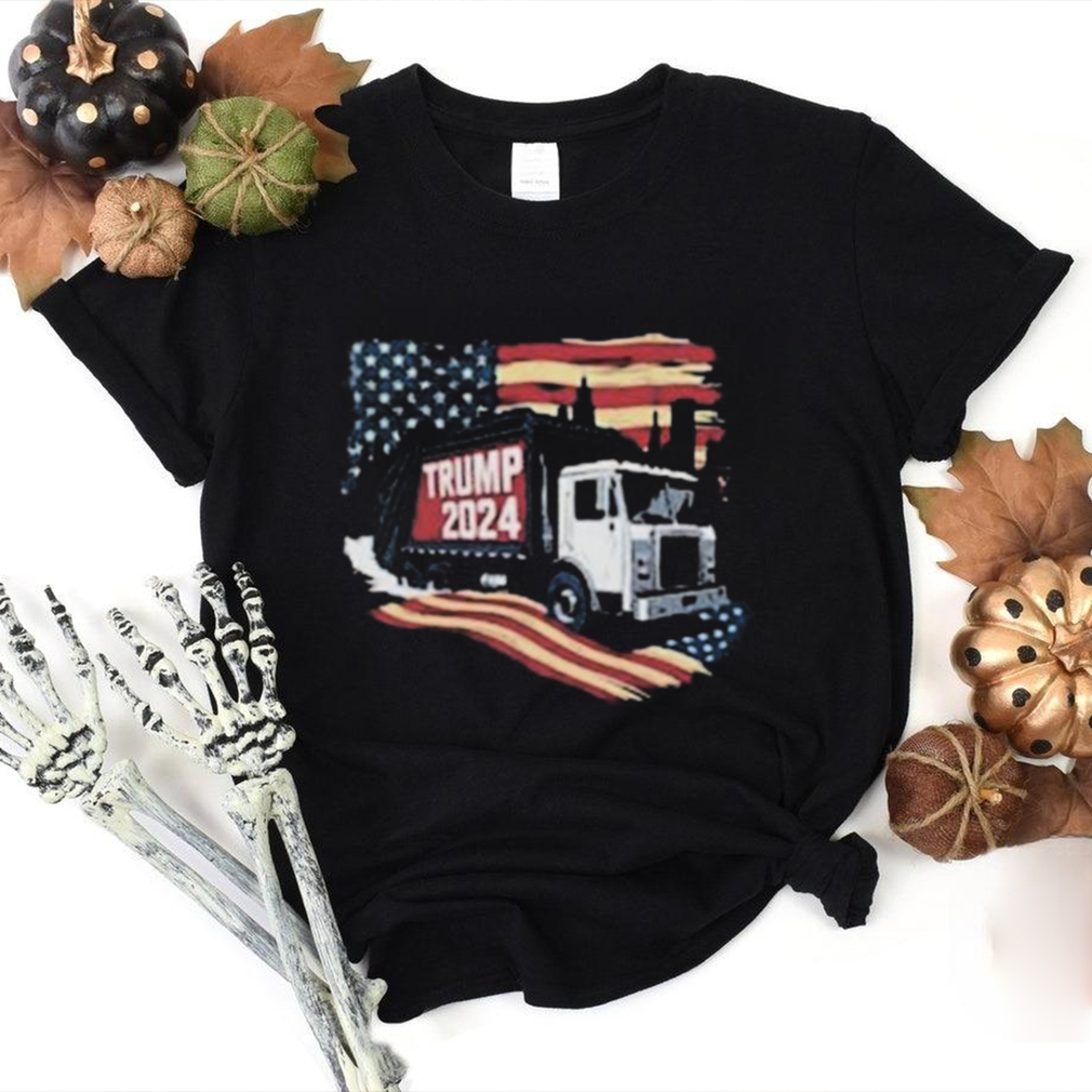 Official Trump 2024 Garbage Truck Shirt Official Trump 2024 Garbage Truck Shirt
