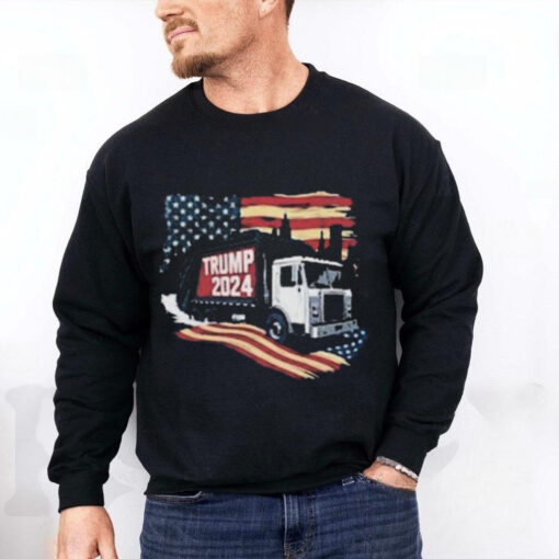 Official Trump 2024 Garbage Truck Shirt