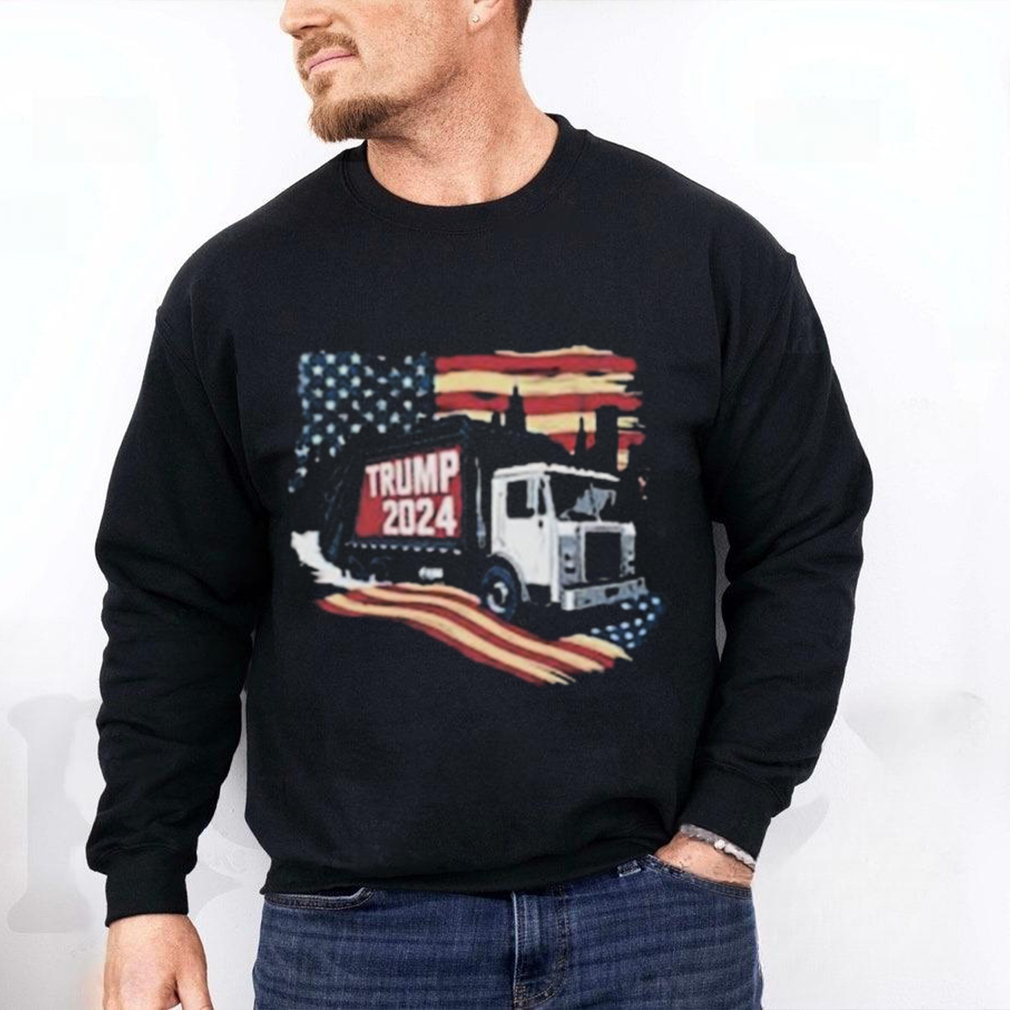 Official Trump 2024 Garbage Truck Shirt Official Trump 2024 Garbage Truck Shirt