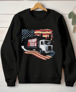Official Trump 2024 Garbage Truck Shirt 2 Official Trump 2024 Garbage Truck Shirt