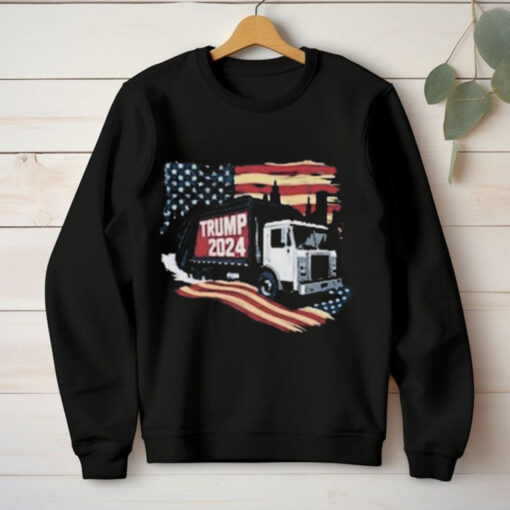 Official Trump 2024 Garbage Truck Shirt