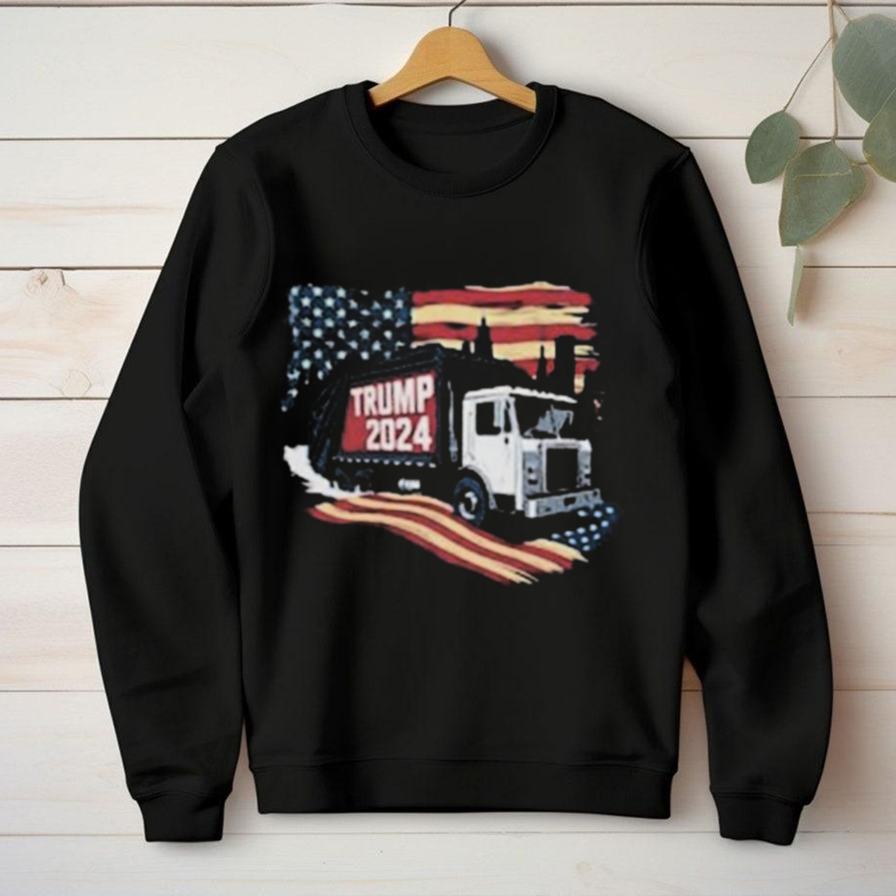 Official Trump 2024 Garbage Truck Shirt Official Trump 2024 Garbage Truck Shirt