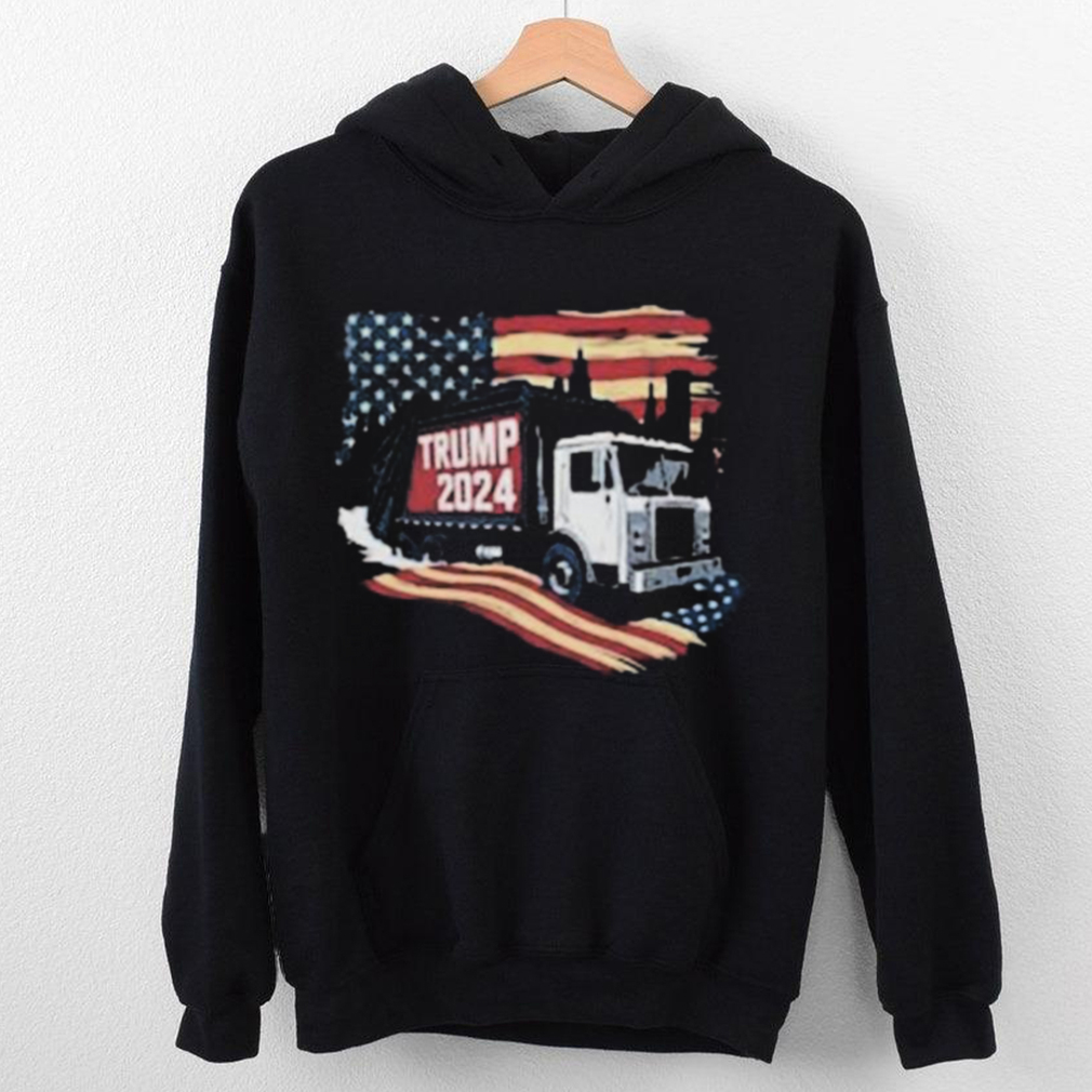 Official Trump 2024 Garbage Truck Shirt Official Trump 2024 Garbage Truck Shirt